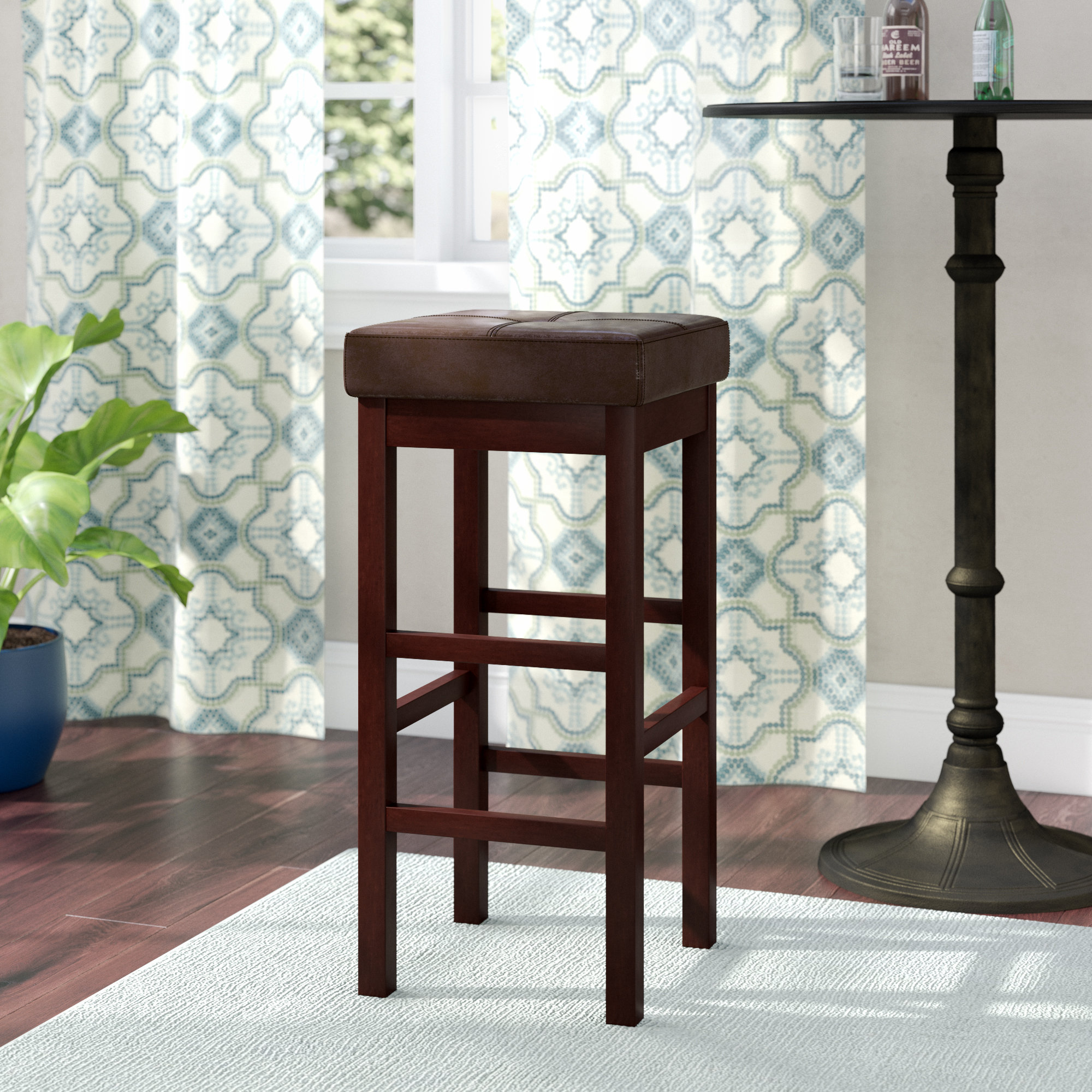 Red Barrel Studio® Kimberling Bar & Counter Stool & Reviews Red Barrel Studio® Kimberling Bar & Counter Stool & Reviews